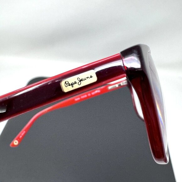 Pepe Jeans Eyeglasses Saxon PJ3120 C2 Frames 52 [] 17 140 Flex Hinges - Picture 8 of 12